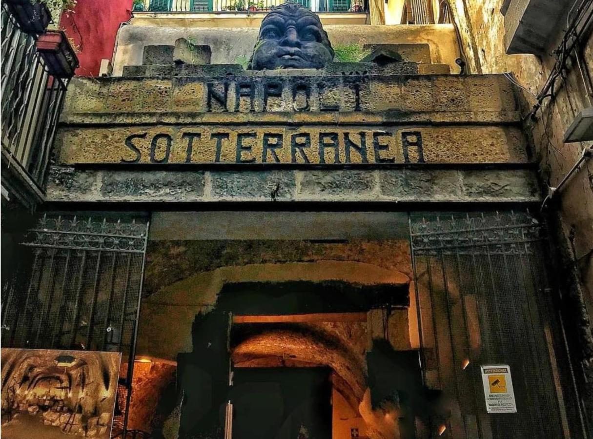 Appartement Purgatorio House à Naples Extérieur photo