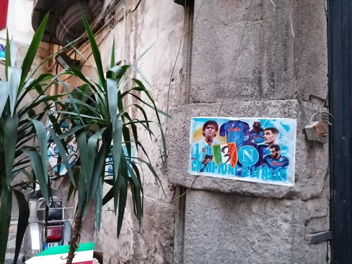Appartement Purgatorio House à Naples Extérieur photo